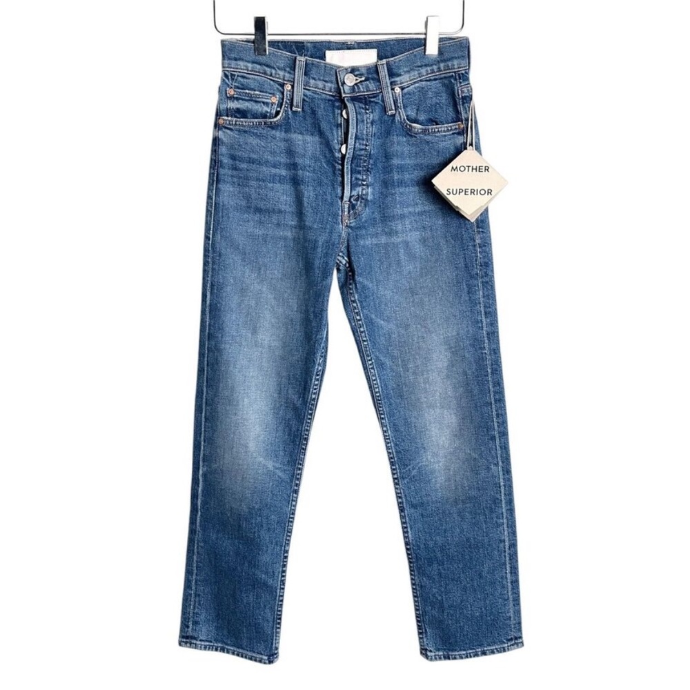 Mother Tomcat High Rise Button Fly Denim Jeans Size 26